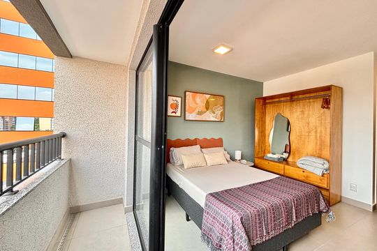 Studio de kitnet/studio à venda com 1 quarto, 25m² em Pinheiros, São Paulo