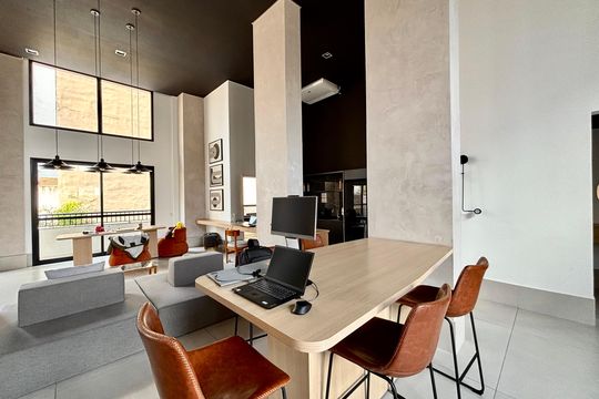 Área comum de kitnet/studio à venda com 1 quarto, 25m² em Pinheiros, São Paulo