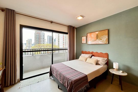 Studio de kitnet/studio à venda com 1 quarto, 25m² em Pinheiros, São Paulo