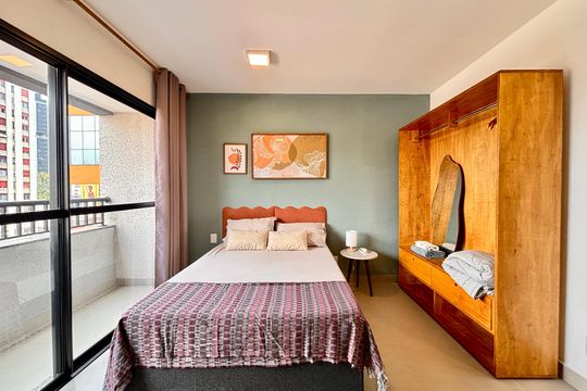 Kitnet/Studio à venda com 1 quarto, 25m² em Pinheiros, São Paulo