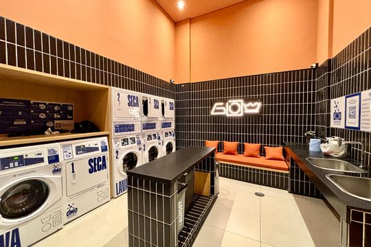 Área comum de kitnet/studio à venda com 1 quarto, 25m² em Pinheiros, São Paulo