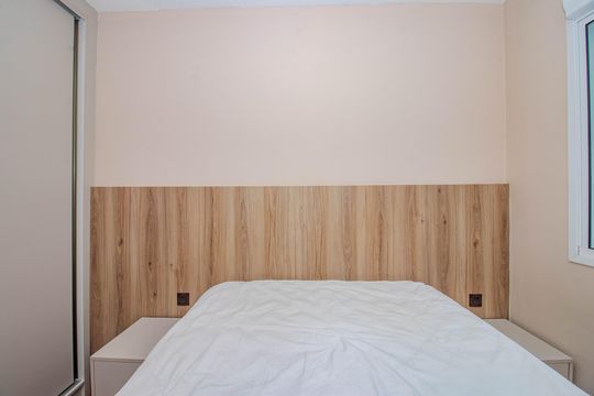 Quarto 2 de apartamento para alugar com 2 quartos, 40m² em Sarandi, Porto Alegre