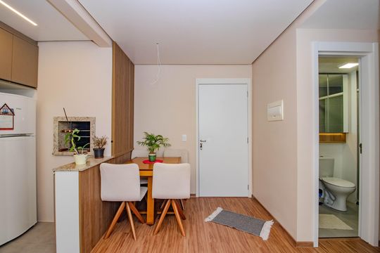 Sala de apartamento para alugar com 2 quartos, 40m² em Sarandi, Porto Alegre