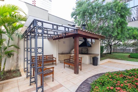 Churrasqueira de apartamento para alugar com 2 quartos, 97m² em Pinheiros, São Paulo