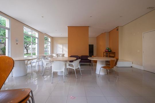 Área comum de apartamento para alugar com 2 quartos, 97m² em Pinheiros, São Paulo