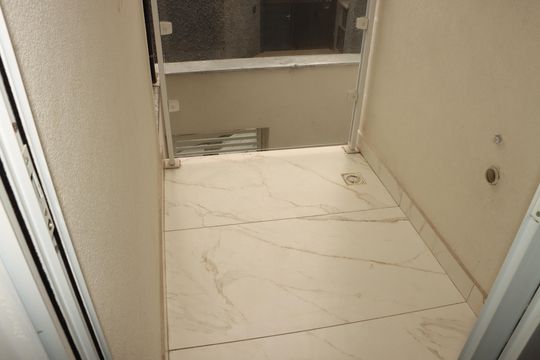 Varanda da Sala de apartamento para alugar com 2 quartos, 45m² em Vila Ivone, São Paulo