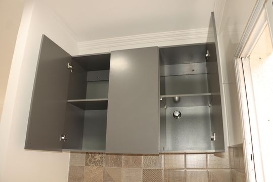 Área de serviço de apartamento para alugar com 2 quartos, 45m² em Vila Ivone, São Paulo