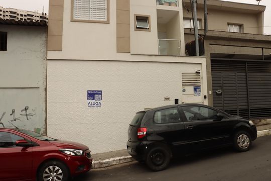 Fachada de apartamento para alugar com 2 quartos, 45m² em Vila Ivone, São Paulo