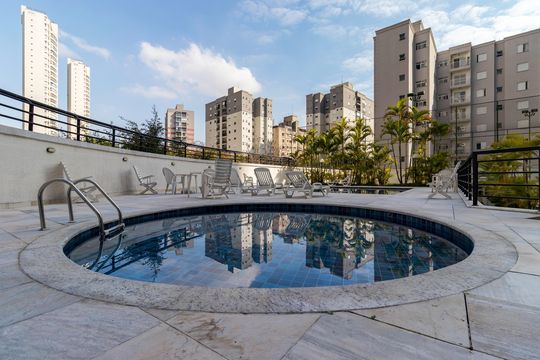 Área comum de apartamento à venda com 4 quartos, 200m² em Vila Andrade, São Paulo