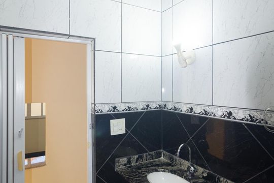 Banheiro Social de apartamento para alugar com 2 quartos, 93m² em Campo Grande, Rio de Janeiro