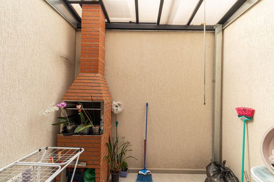 Churrasqueira de casa para alugar com 2 quartos, 115m² em Cidade Líder, São Paulo
