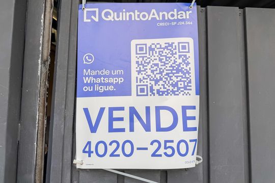Plaquinha de casa à venda com 3 quartos, 100m² em Ipiranga, São Paulo