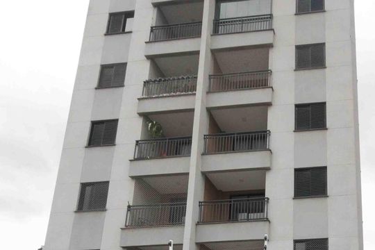 Fachada de apartamento à venda com 2 quartos, 50m² em Vila Alpina, São Paulo