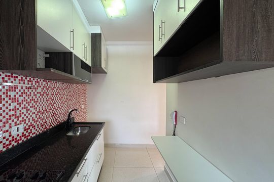 Cozinha de apartamento para alugar com 3 quartos, 67m² em Planalto, São Bernardo do Campo