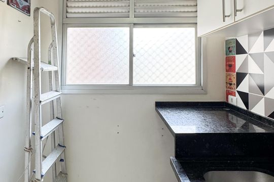 Área de Serviço de apartamento para alugar com 3 quartos, 67m² em Planalto, São Bernardo do Campo