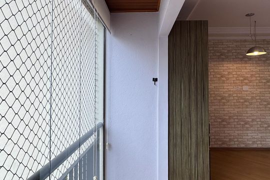Sacada de apartamento para alugar com 3 quartos, 67m² em Planalto, São Bernardo do Campo
