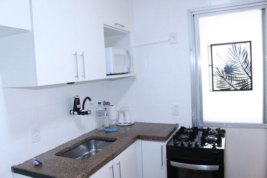 Cozinha de apartamento para alugar com 2 quartos, 70m² em Santa Cecília, São Paulo