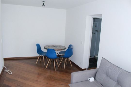 Sala de apartamento para alugar com 2 quartos, 70m² em Santa Cecília, São Paulo
