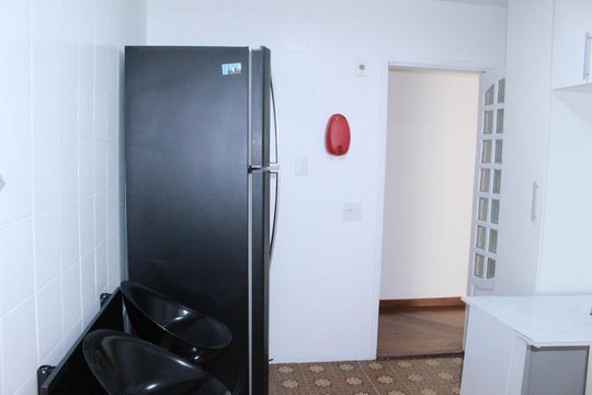 Cozinha de apartamento para alugar com 2 quartos, 70m² em Santa Cecília, São Paulo