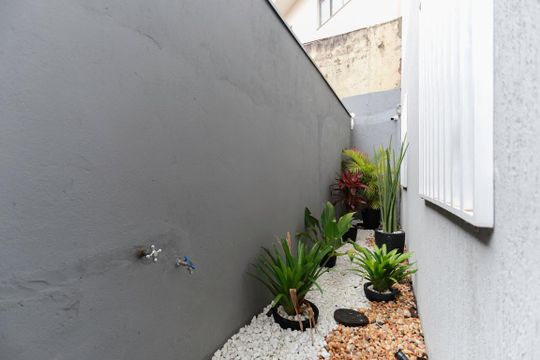 Área comum - Jardim de apartamento para alugar com 1 quarto, 31m² em Carandiru, São Paulo