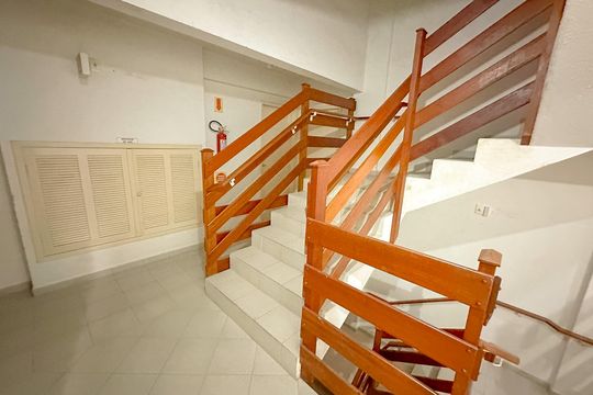 Área comum de apartamento para alugar com 2 quartos, 53m² em Areias, São José