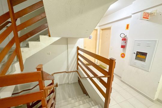 Área comum de apartamento para alugar com 2 quartos, 53m² em Areias, São José