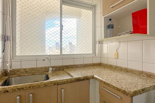 Área de Serviço de apartamento para alugar com 2 quartos, 53m² em Areias, São José