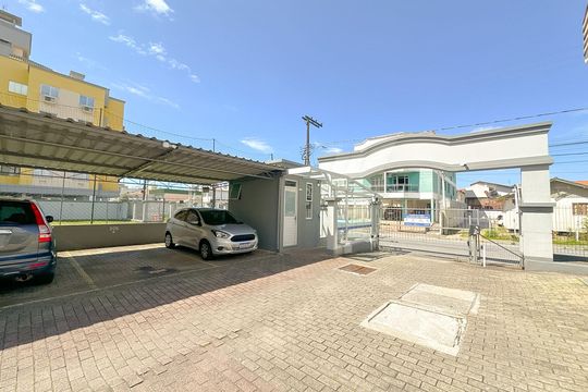 Área comum de apartamento para alugar com 2 quartos, 53m² em Areias, São José
