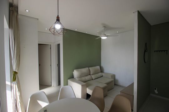 Apartamento para alugar com 2 quartos, 47m² em Vila Carvalho, Sorocaba