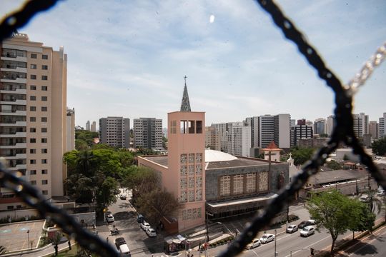 Vista de kitnet/studio à venda com 1 quarto, 25m² em Mirandópolis, São Paulo