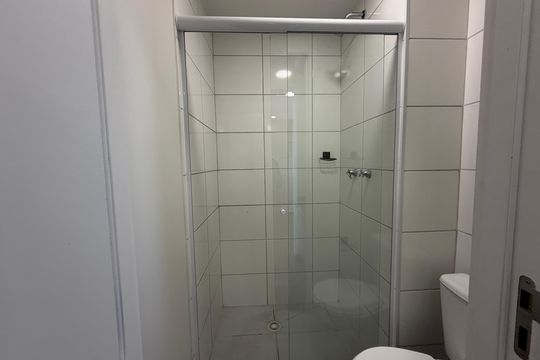 Banheiro de apartamento para alugar com 1 quarto, 30m² em Mooca, São Paulo