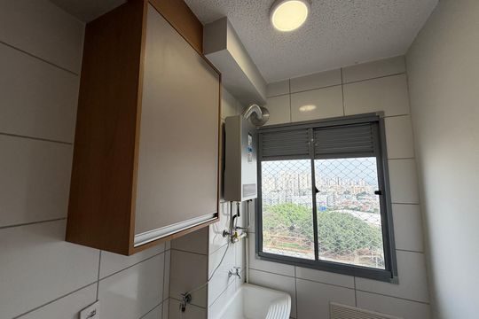 Área de Serviço de apartamento para alugar com 1 quarto, 30m² em Mooca, São Paulo