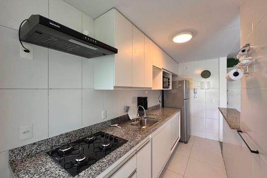 Cozinha  de apartamento para alugar com 2 quartos, 69m² em Recreio dos Bandeirantes, Rio de Janeiro
