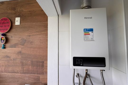 Área de serviço de apartamento para alugar com 2 quartos, 69m² em Recreio dos Bandeirantes, Rio de Janeiro