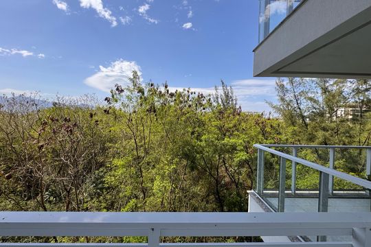 Vista do Quarto  de apartamento para alugar com 2 quartos, 69m² em Recreio dos Bandeirantes, Rio de Janeiro