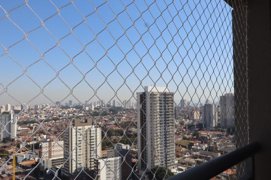Vista da Varanda da Sala de apartamento para alugar com 2 quartos, 48m² em Jardim Independência (são Paulo), São Paulo