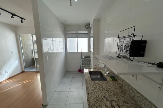 Cozinha de apartamento à venda com 2 quartos, 43m² em Encantado, Rio de Janeiro