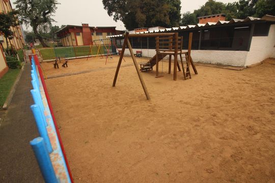 Área comum - Playground de apartamento para alugar com 2 quartos, 54m² em Camaquã, Porto Alegre