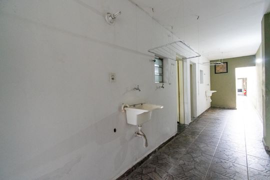 Área de Serviço de kitnet/studio para alugar com 1 quarto, 22m² em Jabaquara, São Paulo