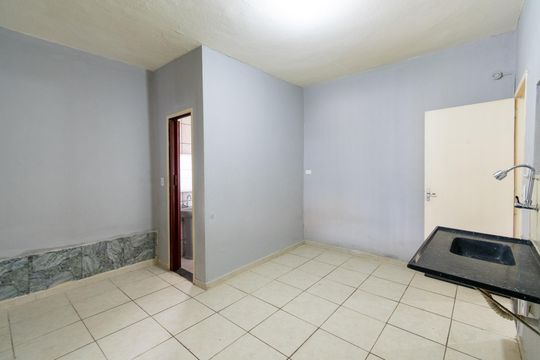 Quarto/ Cozinha de kitnet/studio para alugar com 1 quarto, 22m² em Jabaquara, São Paulo