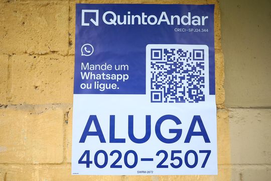 Placa de apartamento para alugar com 2 quartos, 52m² em Padroeira, Osasco