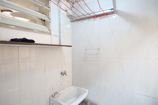 Cozinha e Área de Serviço de apartamento para alugar com 2 quartos, 52m² em Padroeira, Osasco