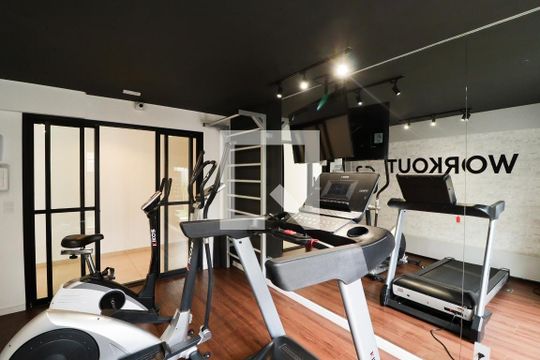 Área comum - Academia de kitnet/studio à venda com 1 quarto, 29m² em Vila Dom Pedro Ii, São Paulo