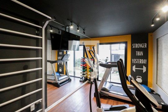 Área comum - Academia de kitnet/studio à venda com 1 quarto, 29m² em Vila Dom Pedro Ii, São Paulo