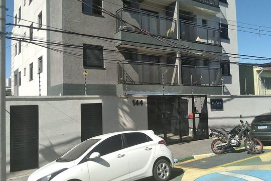 Fachada de apartamento para alugar com 1 quarto, 35m² em Vila Dom Pedro Ii, São Paulo