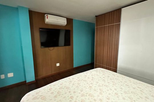 Suíte de apartamento à venda com 3 quartos, 144m² em Recreio dos Bandeirantes, Rio de Janeiro