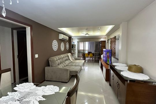 Apartamento à venda com 3 quartos, 144m² em Recreio dos Bandeirantes, Rio de Janeiro