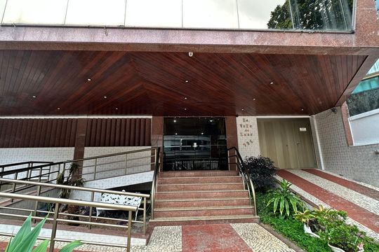 Fachada de apartamento à venda com 3 quartos, 144m² em Recreio dos Bandeirantes, Rio de Janeiro
