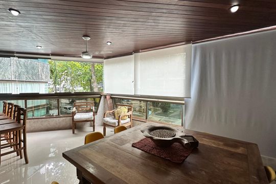 Varanda de apartamento à venda com 3 quartos, 144m² em Recreio dos Bandeirantes, Rio de Janeiro