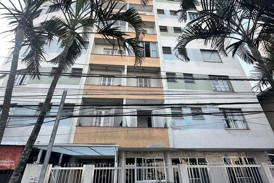 Fachada do Prédio de apartamento para alugar com 1 quarto, 39m² em Itararé, São Vicente